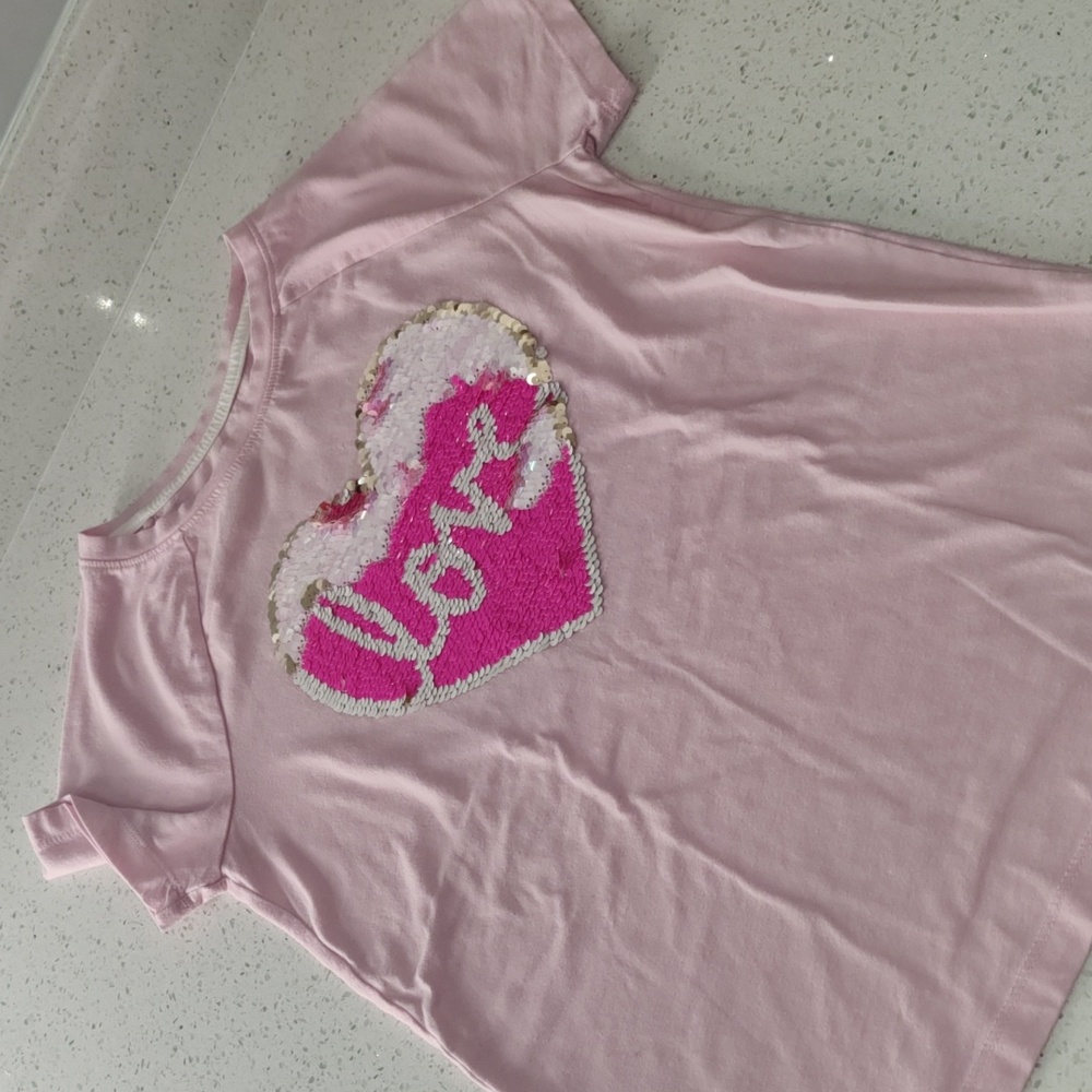 Sequin Tshirt